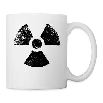 SHAPES SHAPE GRUNGE - Mug - white - Right