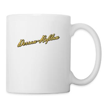 Dessau-Roßlau - Tasse - Weiß - Rechts