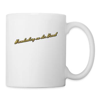 Brandenburg an der Havel - Tasse - Weiß - Rechts