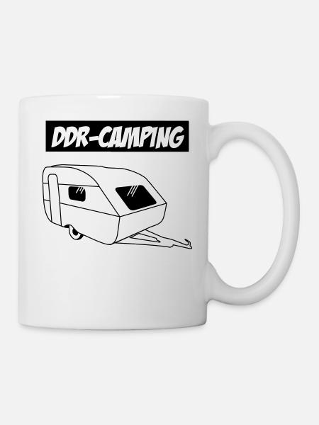 QEK Aero DDR camping - Mug - white