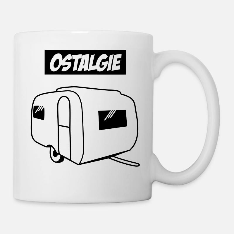 Ostalgie QEK junior - Mug blanc - blanc
