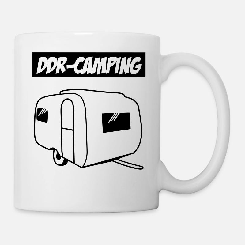DDR Camping QEK junior - Mug blanc - blanc
