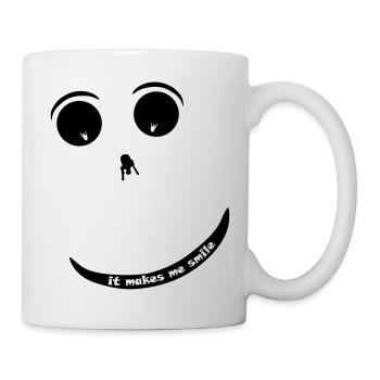 Paraglider Smiley - Mug - white - Right