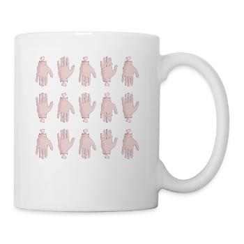 Helping Hands - Mug - white - Right