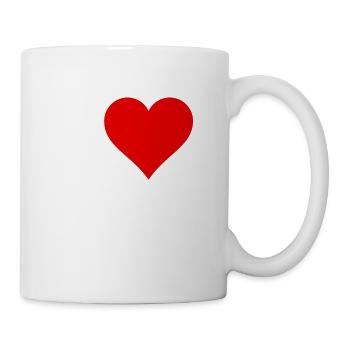 J'adore New York, - Mug blanc - blanc - Droite