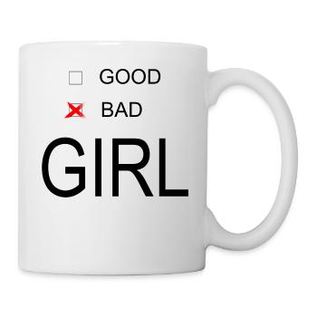 Bad girl - Mug - white - Right
