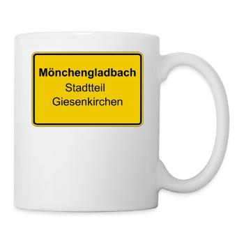 Moenchengladbach district Giesenkirchen - Mug - white - Right