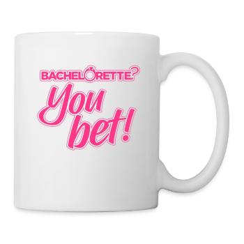 Bachelorette - Vous pariez - Mug blanc - blanc - Droite