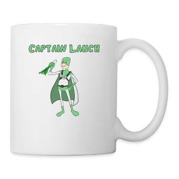 Captain Lauch - Tasse - Weiß - Rechts