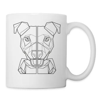 hunde shirt dackel hundeliebhaber freund geschenk - Tasse - Weiß - Rechts