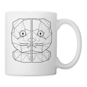 amant de chat chemise de chat - Mug blanc - blanc - Droite