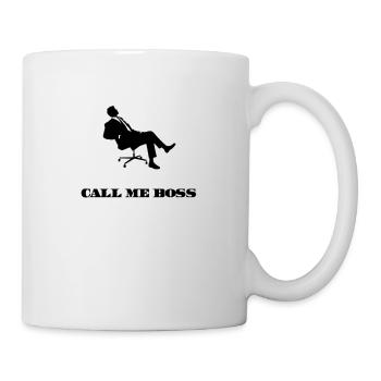Boss - Mug - white - Right