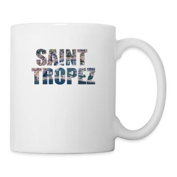 FRANKREICH SAINT TROPEZ - Tasse - Weiß - Rechts