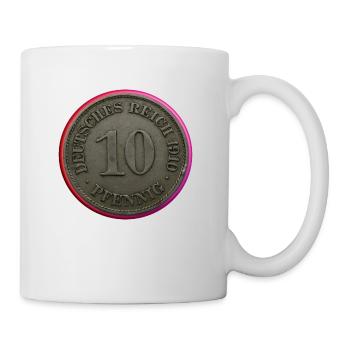 Sondeln - 10 Reichspfennig 1910 Kaiserreich - Tasse - Weiß - Rechts