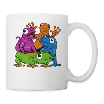 lizards - Mug - white - Right
