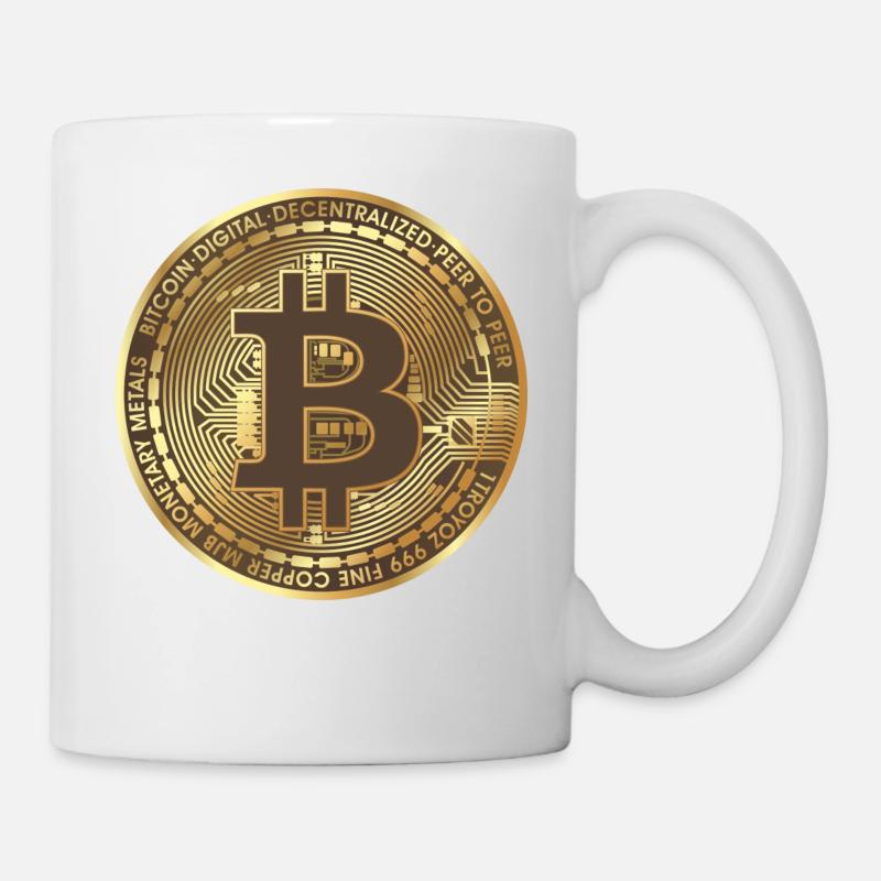 Bitcoin - Mug - white
