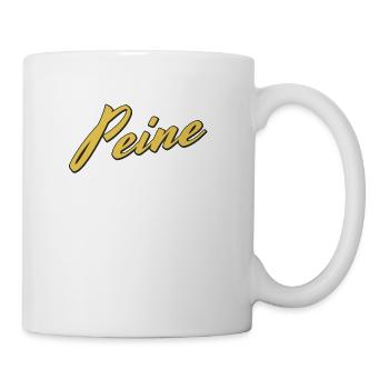 Peine - Tasse - Weiß - Rechts
