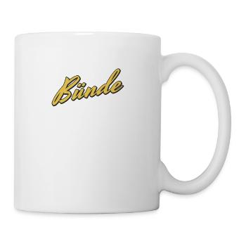 Bünde - Tasse - Weiß - Rechts