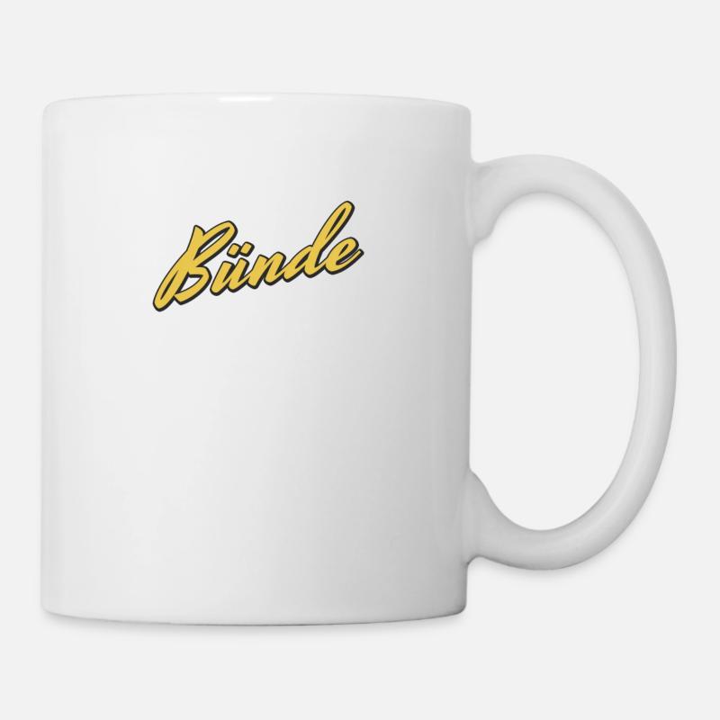 Bünde - Tasse - Weiß
