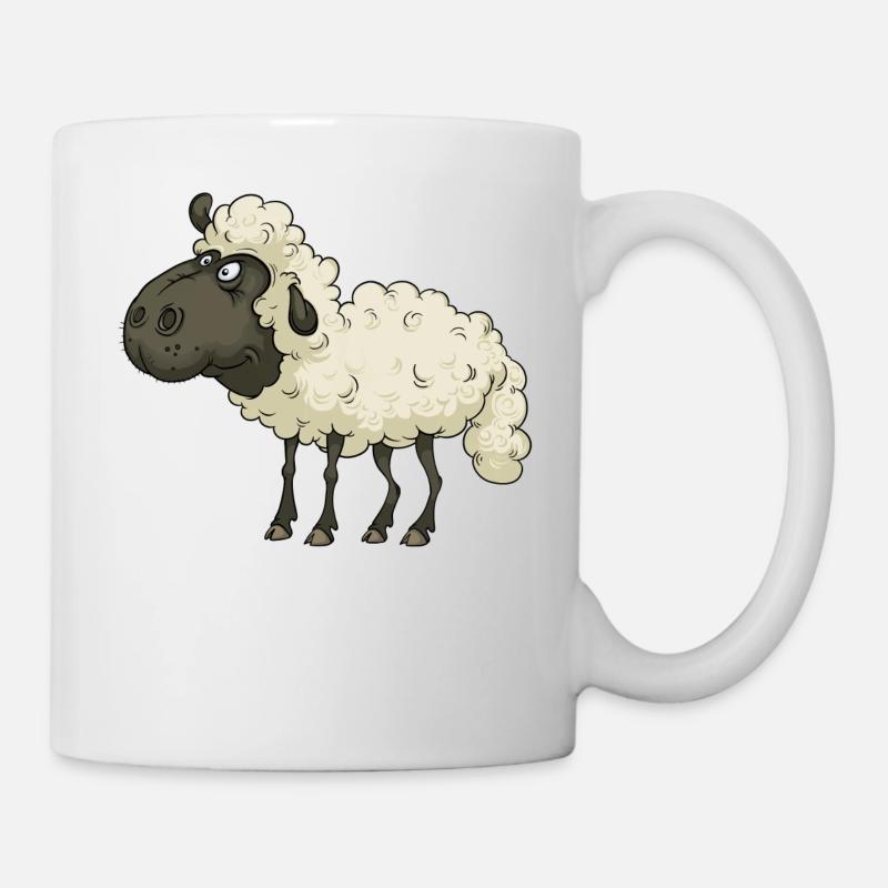 Schaf - Tasse - Weiß