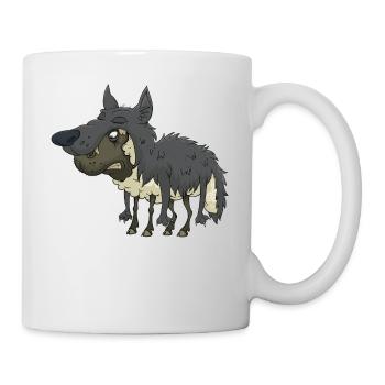Schaf - Tasse - Weiß - Rechts