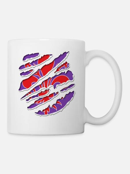 Florenz innen - Tasse - Weiß