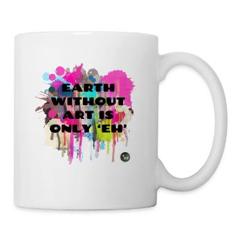 Zitat - Tasse - Weiß - Rechts