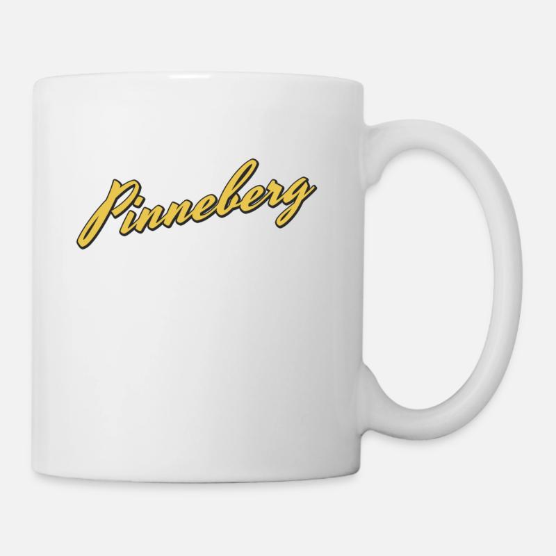 Pinneberg - Tasse - Weiß