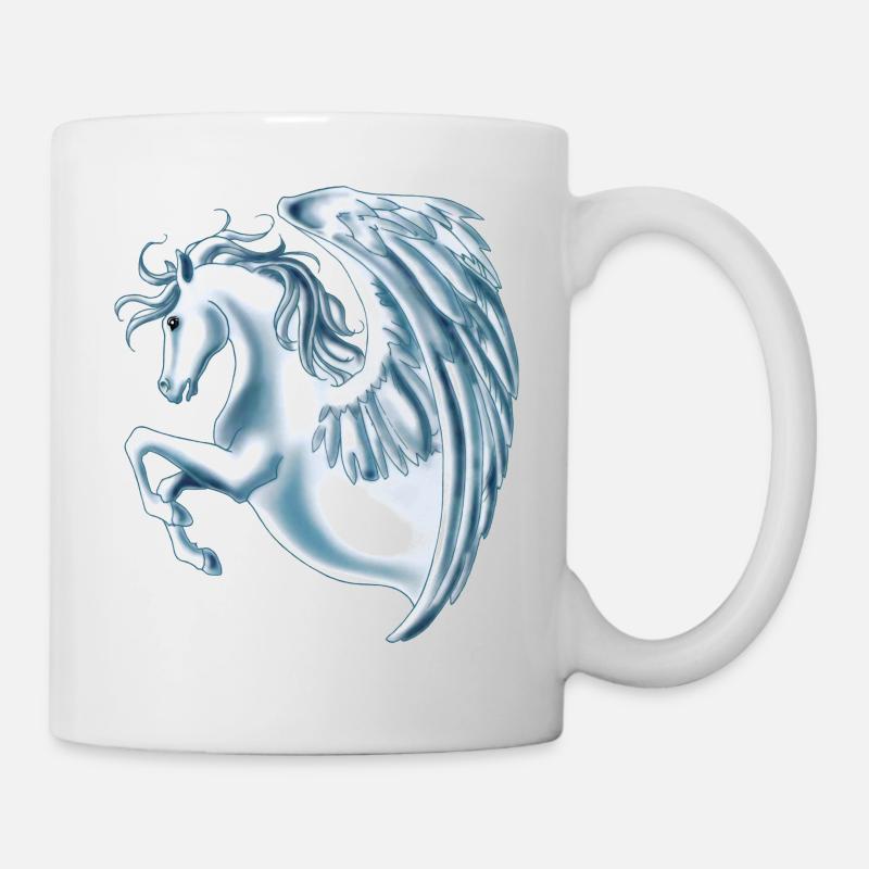 Pegasus (Remacle) - Mug blanc - blanc