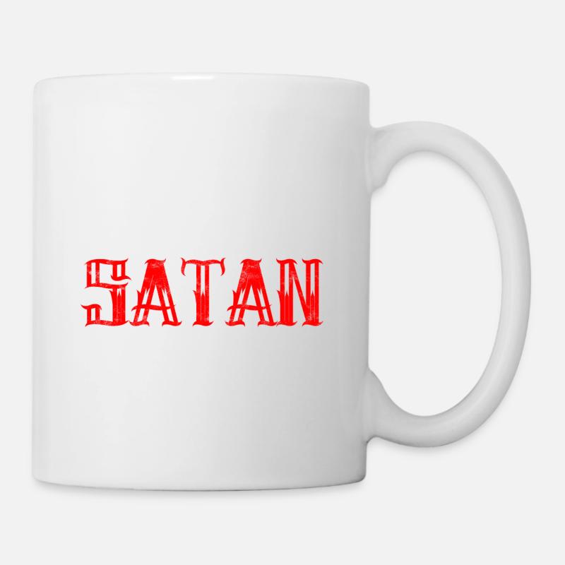 Not Satan today !! - Mug - white