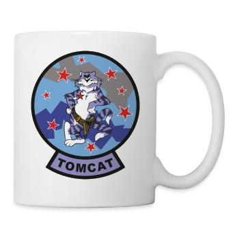 Tomcat - Russian Camo - Mug - white - Right