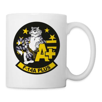 Tomcat F-14A+ - Mug - white - Right