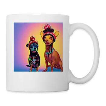 Pop Art - Mug - white - Right