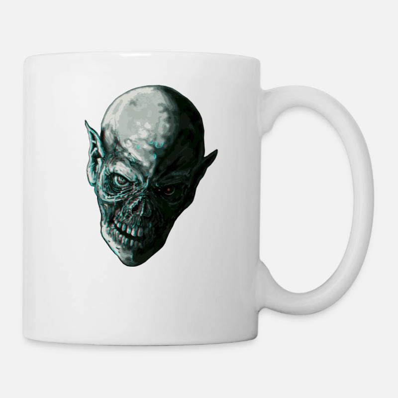 ICY SKULL - Tasse - Weiß