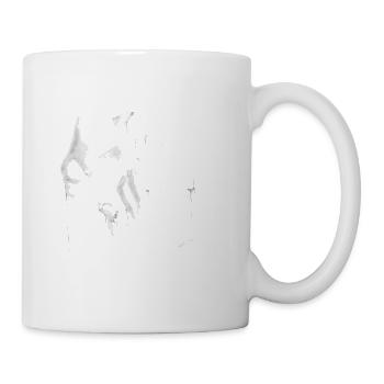 guitare - Mug blanc - blanc - Droite