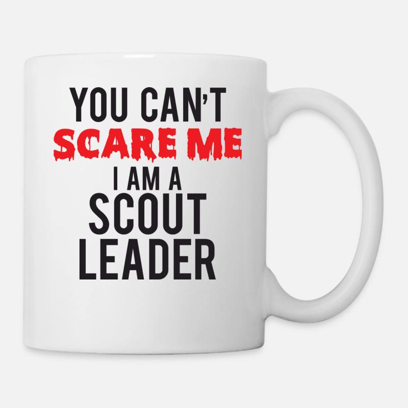 Scouts, Scout, louveteau, Rover, cadeau - Mug blanc - blanc
