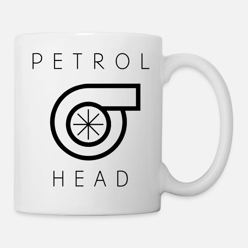 Petrolhead - Benzin im Blut - Tasse - Weiß