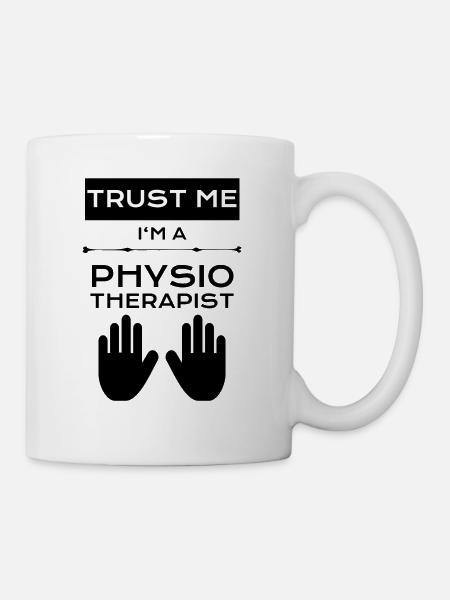 physio - Mug - white