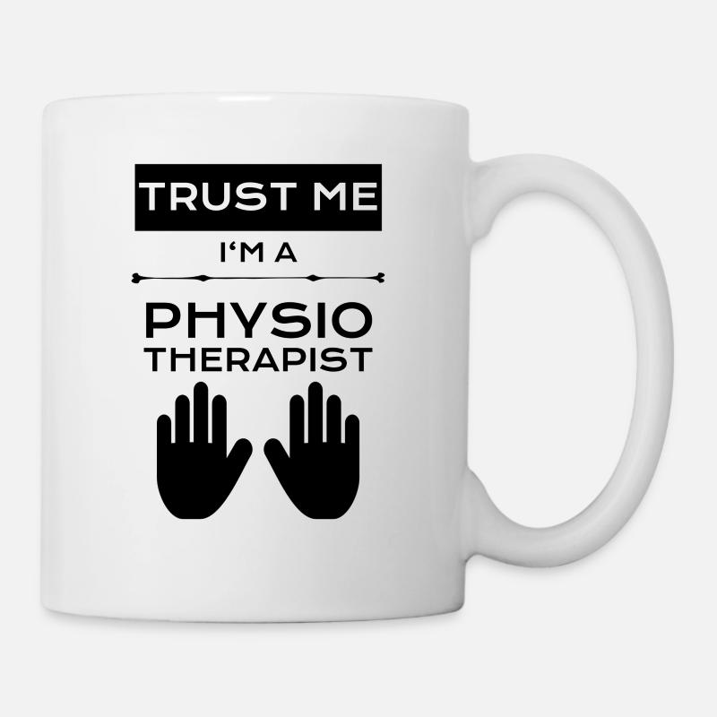 Physio - Tasse - Weiß