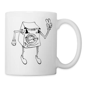 Washing machine - Mug - white - Right