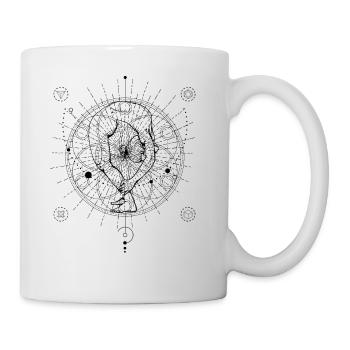 Yoga #1 - Tasse - Weiß - Rechts
