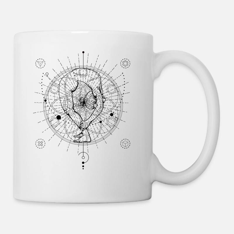 Yoga #1 - Tasse - Weiß
