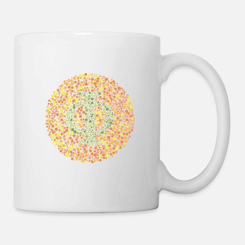 Phi Eye Test - Mug - white
