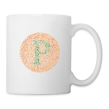 Rho Eye Test - Mug - white - Right