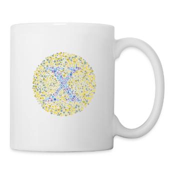 Chi Eye Test - Mug - white - Right