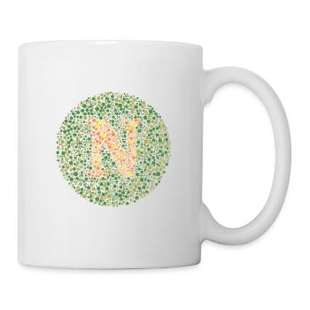 Nu Eye Test - Mug - white - Right
