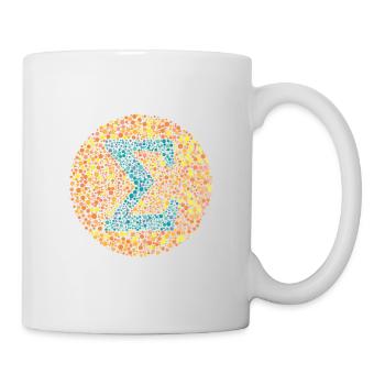 Sigma Eye Test - Mug - white - Right