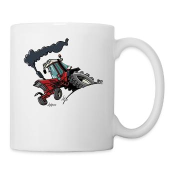 0714 IH745XL - Tasse - Weiß - Rechts