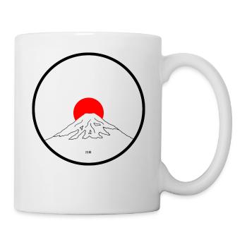 Mount Fuji - Mug - white - Right