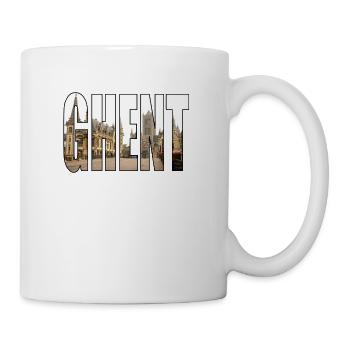 GHENT Belgium - Mug - white - Right